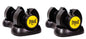 2 X Adjustable Dumbbell Everlast 12.5Kg Home Gym 5 in 1 Quick Dial Pair